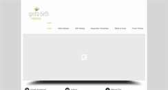 Desktop Screenshot of gentlebirthindonesia.com